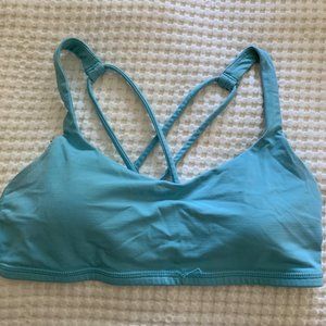 Lululemon Light Blue Free To Be Bra